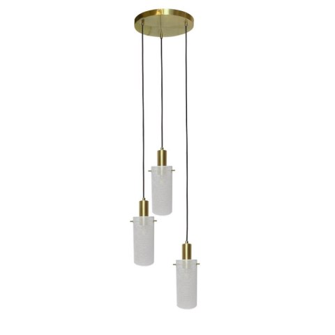 Lampa wisząca Tirana 3 biała 3xE27 Light Prestige