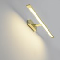 Kinkiet Isla złoty 62cm IP44 LED 4000K Light Prestige