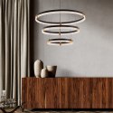 Plum 3 lampa wisząca czarna Light Prestige