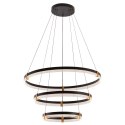 Plum 3 lampa wisząca czarna Light Prestige