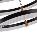 Plum 3 lampa wisząca czarna Light Prestige