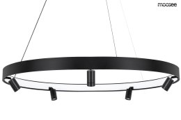 MOOSEE lampa wisząca CIRCLE SPOT 98 BLACK czarna