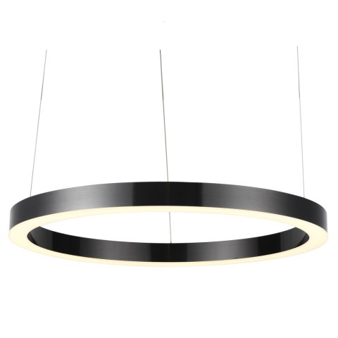 Lampa wisząca CIRCLE 120 LED tytan szczotkowany 120 cm