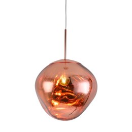 Lampa wisząca GLAM M miedziana 28 cm