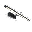 Kinkiet Isla czarny 62cm IP44 LED CCT Light Prestige