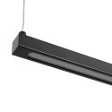 Lampa wisząca BEAM-120 LED czarna 120 cm