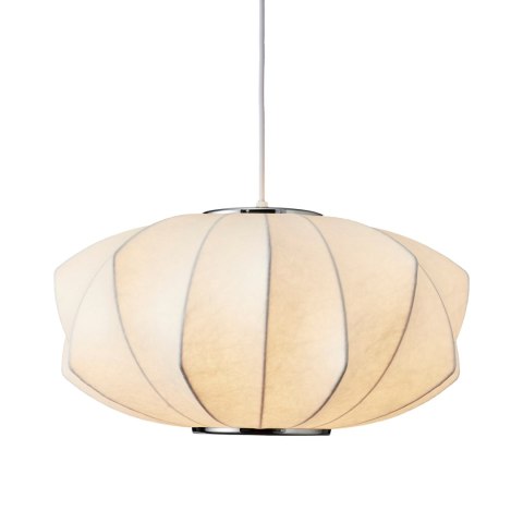 Lampa wisząca SILK V-shape biała 45 cm