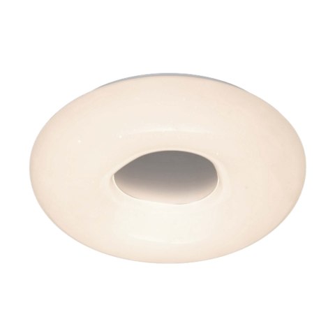 Aruba plafon biały 40cm z IP44 Light Prestige