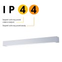 Ibros sufitowy biały XL 36W IP44 CCT Light Prestige