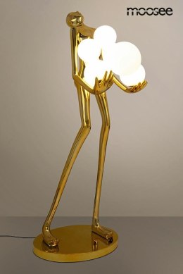 MOOSEE lampa podłogowa HUMAN GOLD PREMIUM