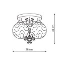 Sada 3 plafon Light Prestige