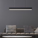 Luci lampa wisząca M czarna Smart Light Prestige