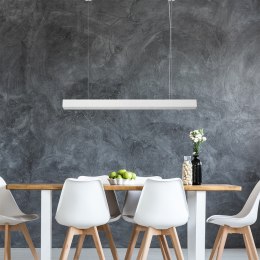 Mira lampa wisząca L biała Smart Light Prestige