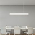 Mira lampa wisząca M biała Smart Light Prestige