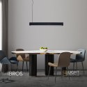 Ibros wiszący czarny średni 18W IP20 CCT Light Prestige