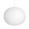 Lampa wisząca SILK biała 50 cm