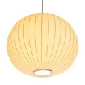 Lampa wisząca SILK biała 50 cm