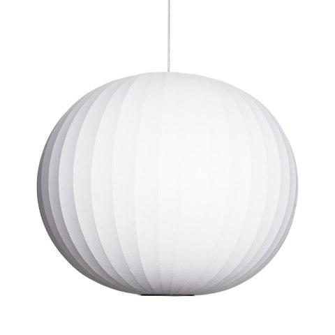 Lampa wisząca SILK biała 60 cm