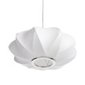 Lampa wisząca SILK X-shape biała 40 cm