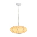 Lampa wisząca SILK X-shape biała 40 cm