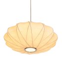 Lampa wisząca SILK X-shape biała 60 cm