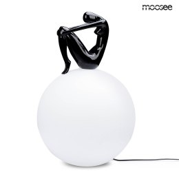 MOOSEE lampa podłogowa UOMO 35 czarna