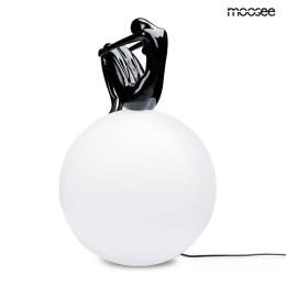 MOOSEE lampa podłogowa UOMO 35 czarna