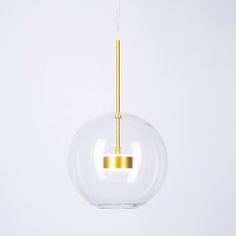 Lampa wisząca BUBBLES -1 LED złota 3000 K