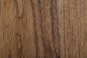 Stół GLAM WALNUT 110 - fornir orzechowy, chromowana podstawa