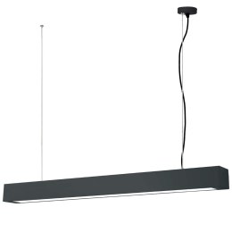 Ibros wiszący czarny duży 24W IP20 CCT Light Prestige