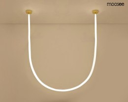 MOOSEE lampa wisząca LASSO 800 Smart złota