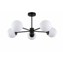 Lampa wisząca Roma 5 czarna 5xE14 Light Prestige