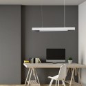 Cali lampa wisząca M biała Smart Light Prestige