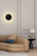 MOOSEE lampa ścienna SHADOW SUN 25 czarna