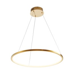 Lampa wisząca CIRCLE SLIM 60 LED złoty 60 cm