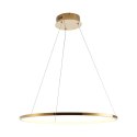 Lampa wisząca CIRCLE SLIM 60 LED złoty 60 cm