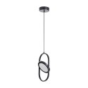 Lampa wisząca ELIPSE MINI LED czarna 32 cm