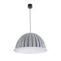 Lampa wisząca FELT filc szary 55 cm