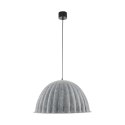 Lampa wisząca FELT filc szary 55 cm