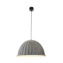 Lampa wisząca FELT filc szary 55 cm