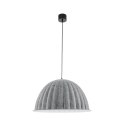 Lampa wisząca FELT filc szary 55 cm