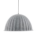 Lampa wisząca FELT filc szary 55 cm