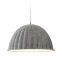 Lampa wisząca FELT filc szary 55 cm