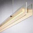 Lampa wisząca LONGIN-120 LED złoty 120 cm