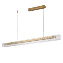 Lampa wisząca LONGIN-120 LED złoty 120 cm