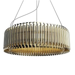 Lampa wisząca MODULAR złota 93 cm