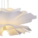 Lampa wisząca PEONY biała 50 cm