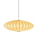 Lampa wisząca SILK FLAT biała 50 cm