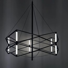 Lampa wisząca SPACE LED czarna 60 cm