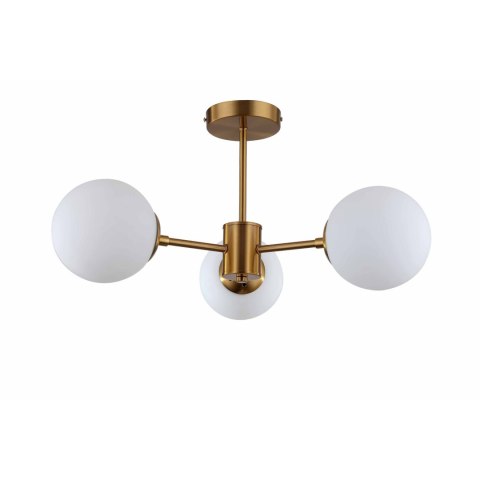 Lampa wisząca Roma 3 złota 3xE14 Light Prestige